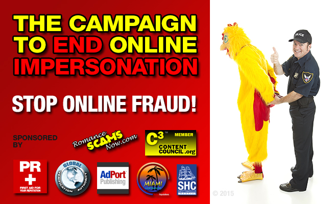 The Campaign To End Online Impersonation - Stop Online Fraud!