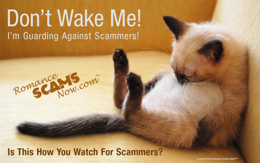 Wake Up & Watch For Scammers